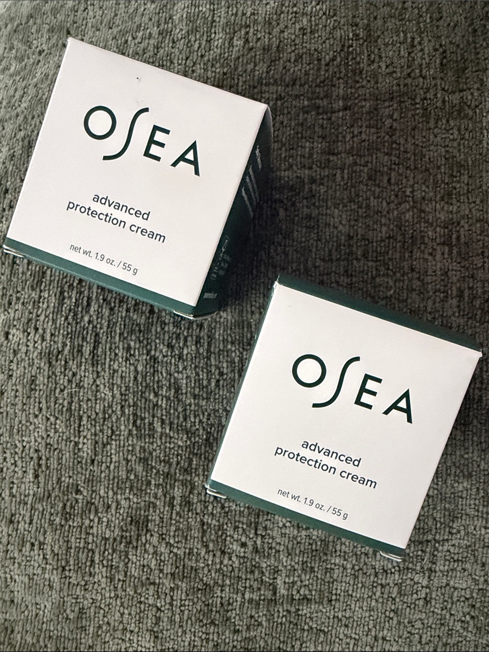 🆕 OSEA advanced protection cream set of 2